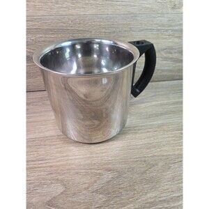 Schulte-Ufer 1.5L Double Boiler Milk Pot Bain Marie  Stainless Steel